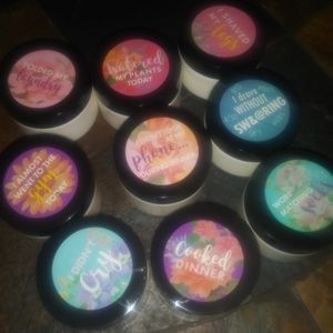Whipped beauty butter